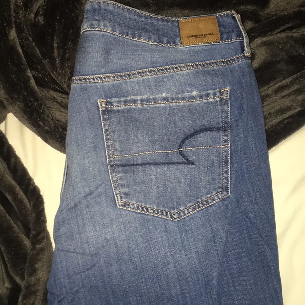 American eagle Tom girl jeans